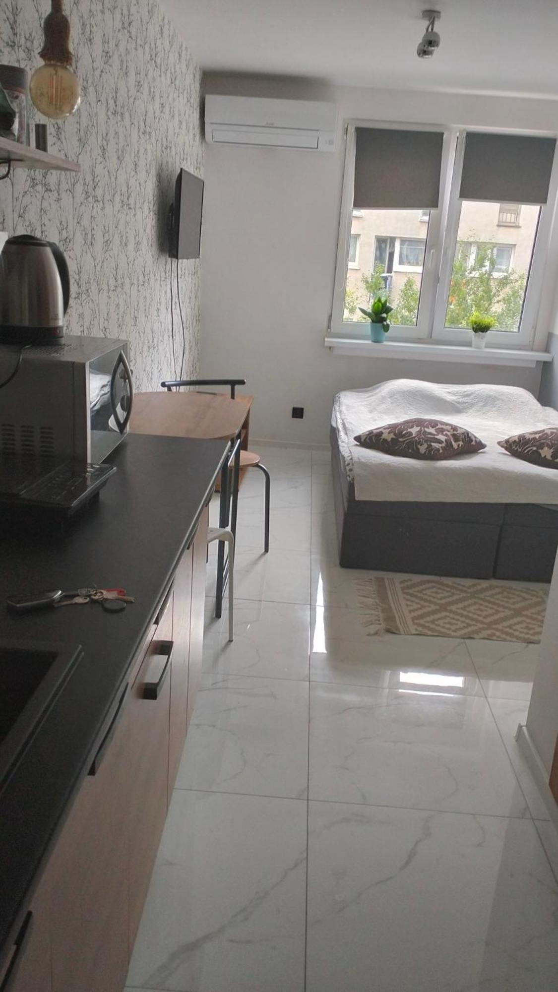 Nighthost Robotnicza 32 M248 Wroclaw Free Parking Apartment Exterior photo